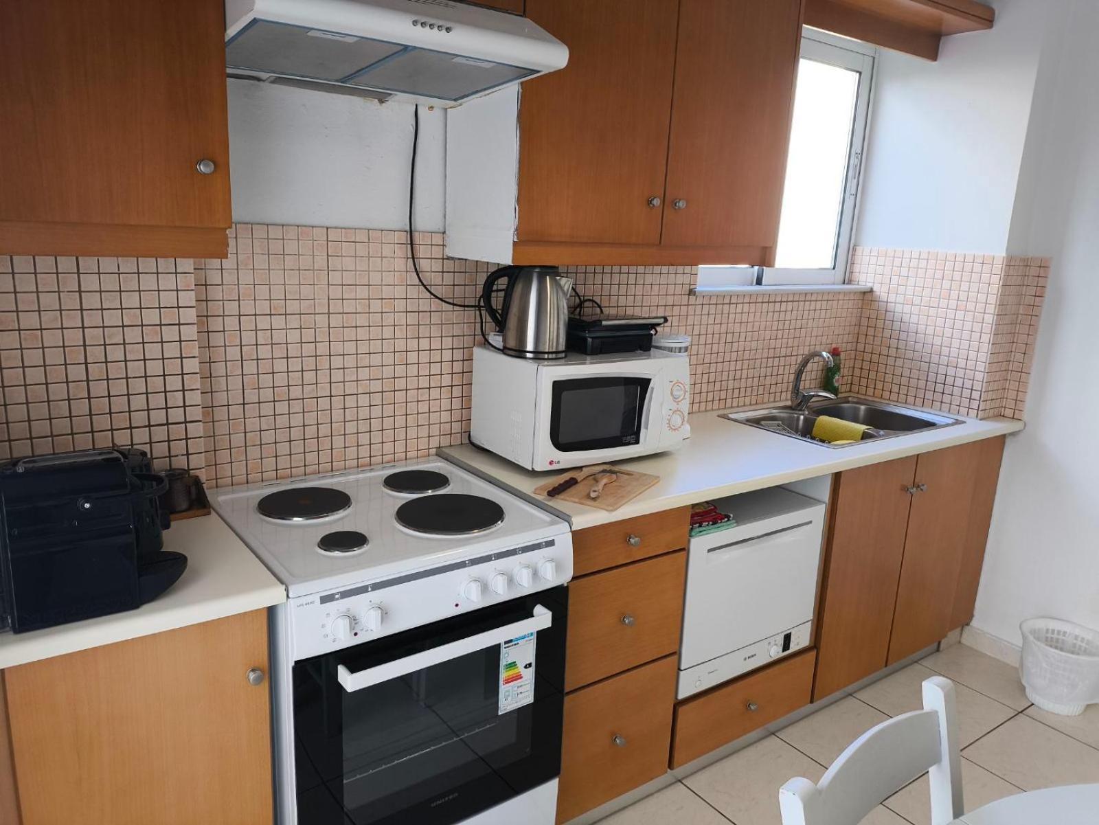 Eftichia Apartment Nea Chora Chania  Екстер'єр фото