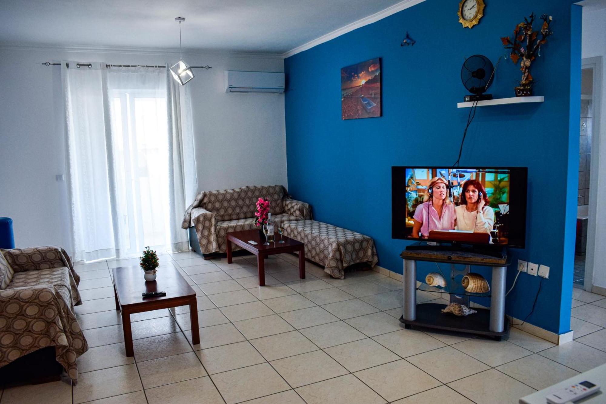 Eftichia Apartment Nea Chora Chania  Екстер'єр фото