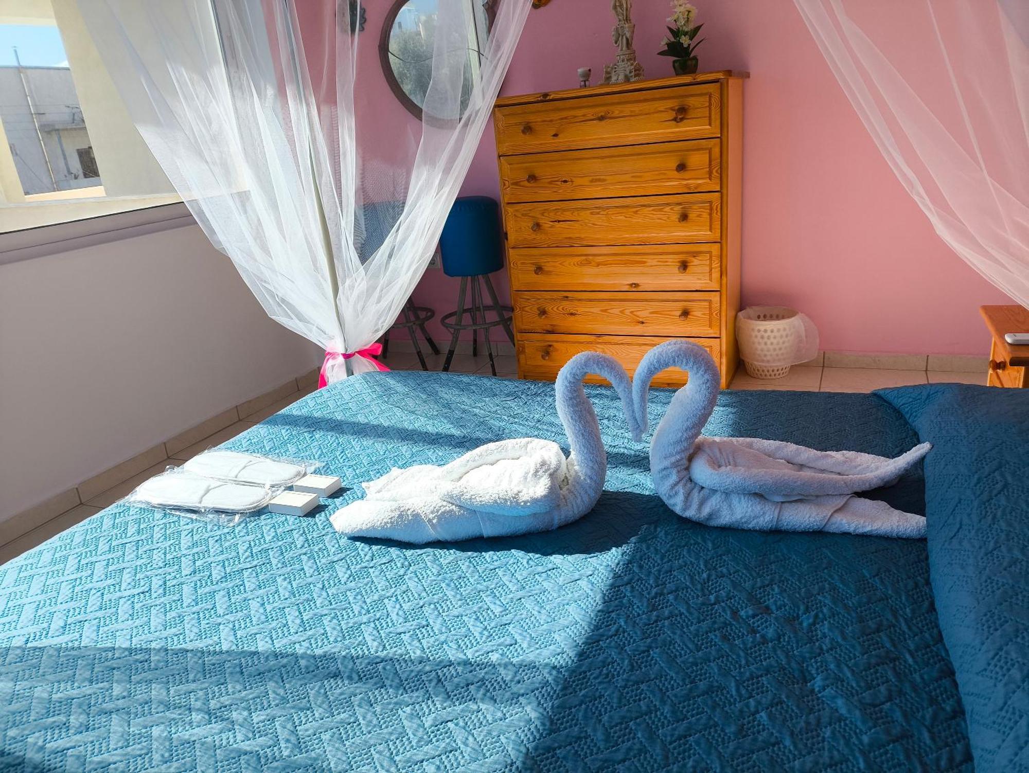 Eftichia Apartment Nea Chora Chania  Екстер'єр фото