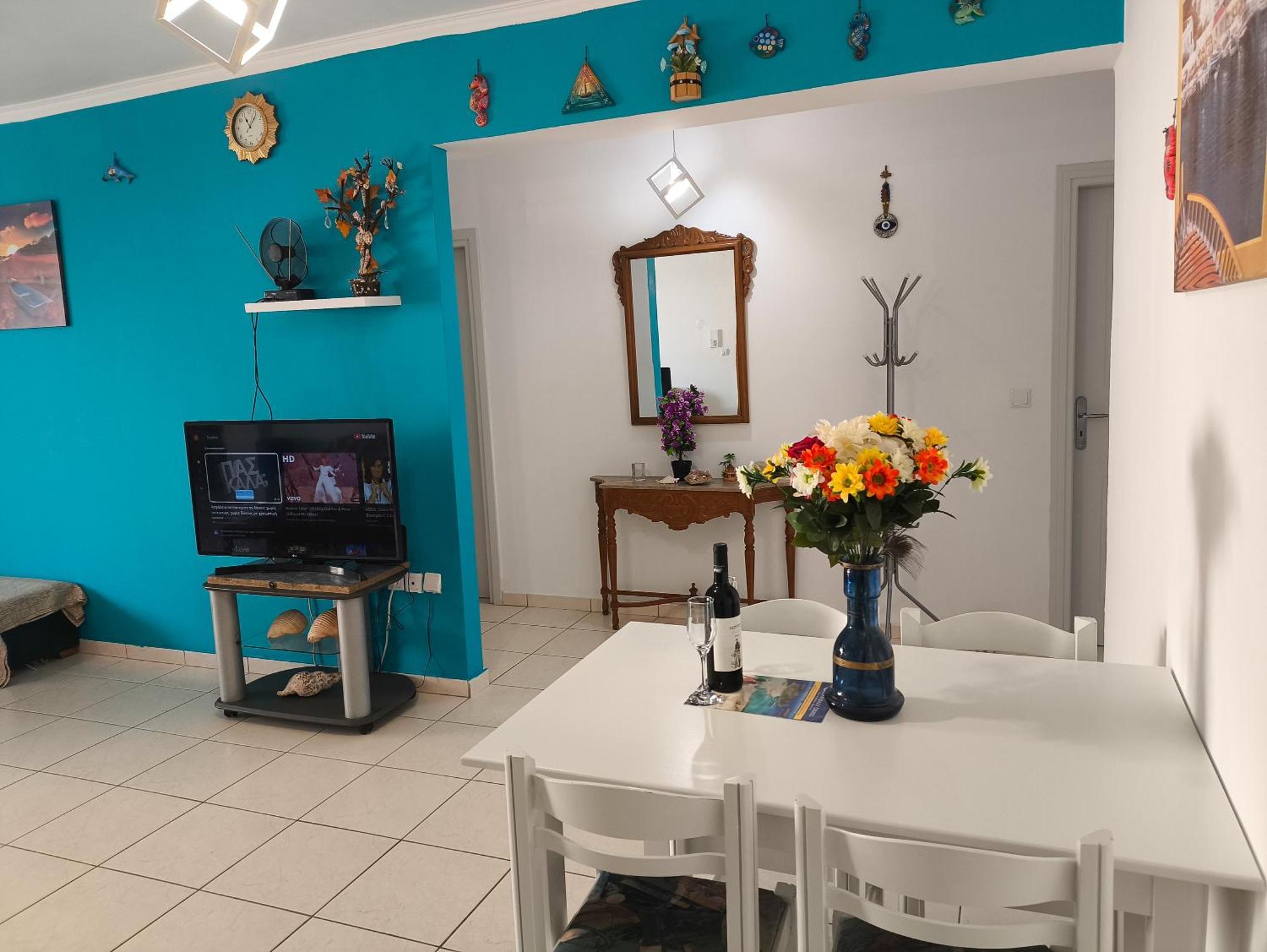 Eftichia Apartment Nea Chora Chania  Екстер'єр фото
