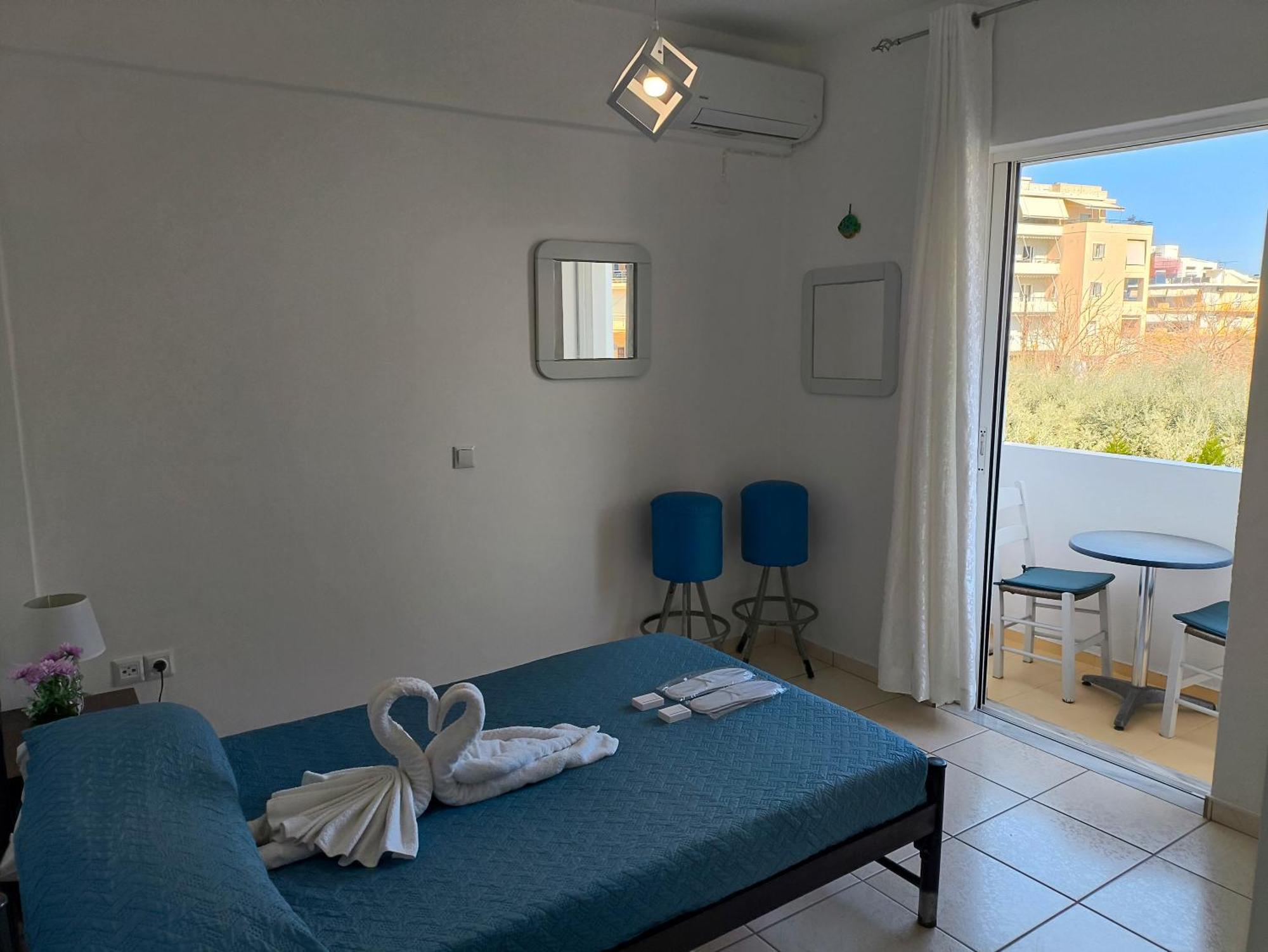 Eftichia Apartment Nea Chora Chania  Екстер'єр фото